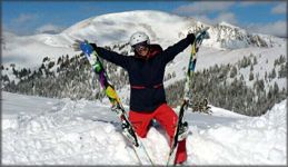 Top of the Mountain in Summit County, Colorado