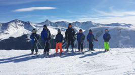 Top of the Mountain in Summit County, Colorado