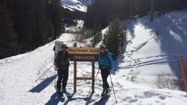 Top of the Mountain in Summit County, Colorado