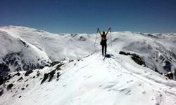 Top of the Mountain in Summit County, Colorado