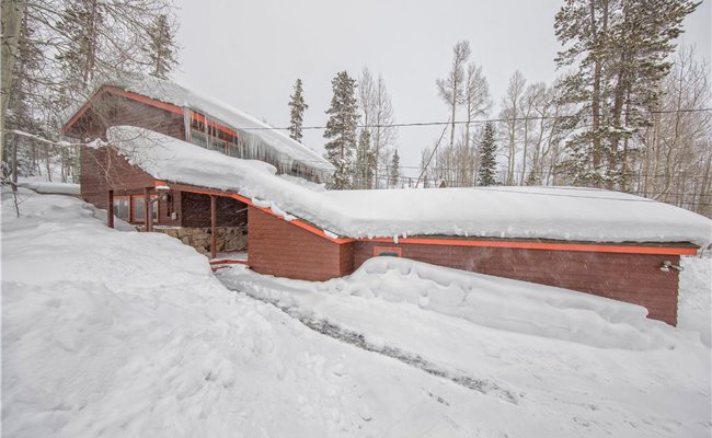 Mountain Home with Spectacular Views for Sale in Keystone, Colorado